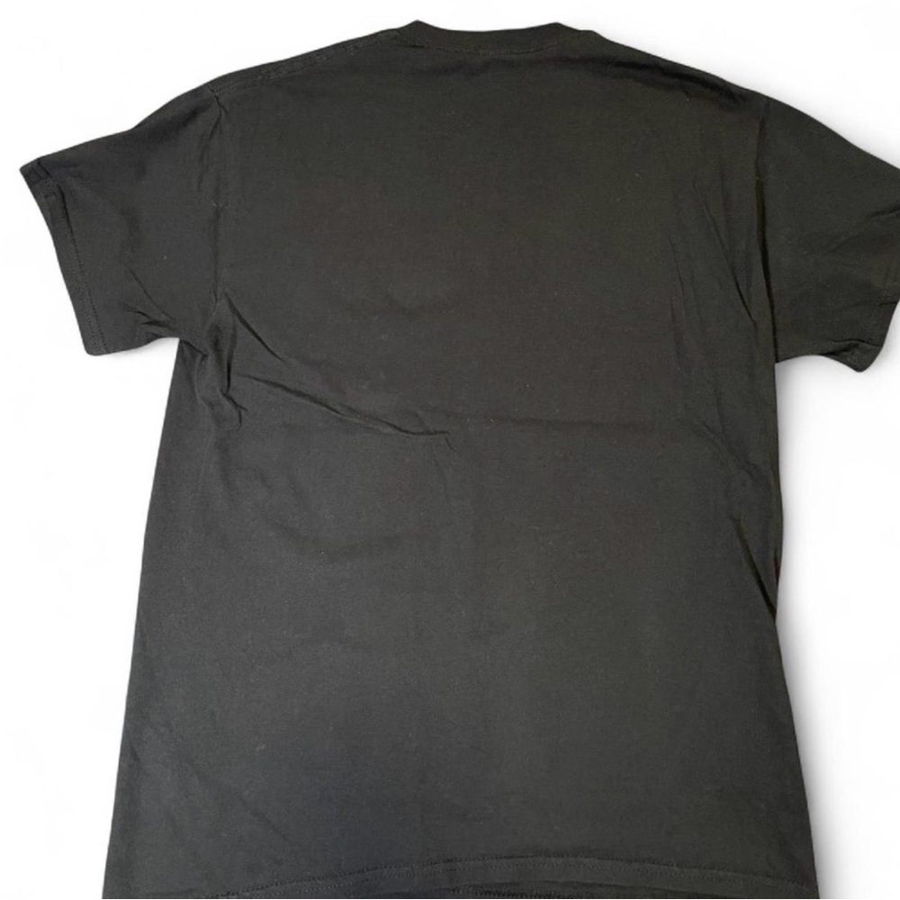 Liquid Blue Dragon Fire Dark Fantasy Graphic T-Shirt - Picture 2 of 3